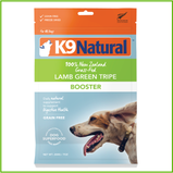 K9 Natural Lamb Green Tripe Booster