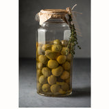 Kilner, Faceted Clip Top Jar 1.8L