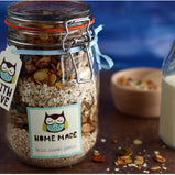 Kilner, Faceted Clip Top Jar 1L