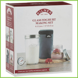 Yoghurt Glass Making Set Kilner- 0.5 Litre