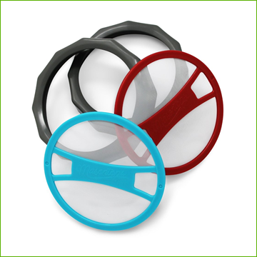 Kombucha Brewing Lids Activation 2 pack wide mouth