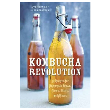 Book, Kombucha Revolution
