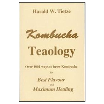 Book, Kombucha Teaology