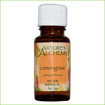 Essential Oil, Lemongrass