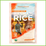 White Basmati Rice Organic -850g