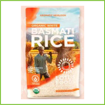 Basmati Rice Sprouts White Basmati Rice Organic -850gr – Sprout Master