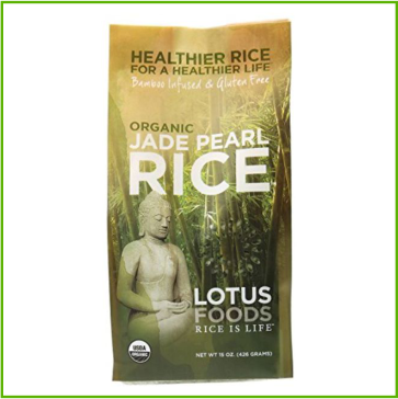 Jade Pearl Rice,  Organic 425g