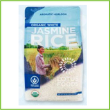 White Jasmine Rice, Organic -850g