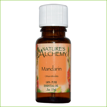 Mandarin essential oil