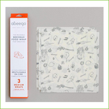 Beeswax Food Wrap Abeego- Medium