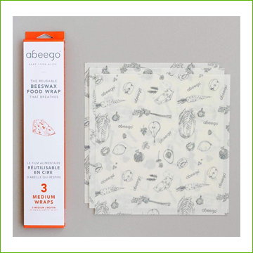 Beeswax Food Wrap Abeego- Medium