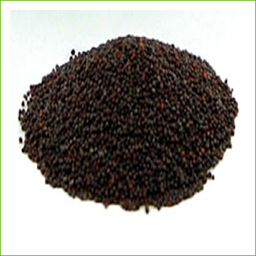 Organic red mustard seed