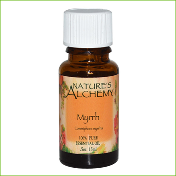 Myrrh essential oil