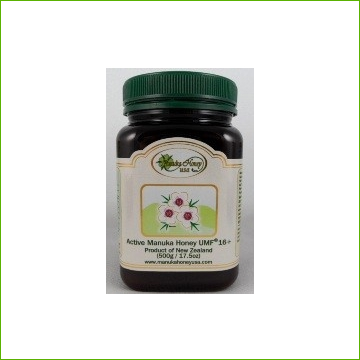 Honey, Active Manuka  UMF(R) 16+ 500g