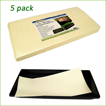 Micro Mats Hydroponic growing pads -5 pack