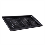 Tray SunBlaster Microgreen (with holes) 10 x 20 x 1-3/16th"