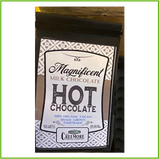Hot Chocolate, Magnificent Milk Chocolate (organic) 400g