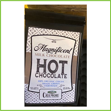 Hot Chocolate, Magnificent Milk Chocolate (organic) 400g
