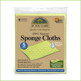 Natural sponge cloths -If You Care