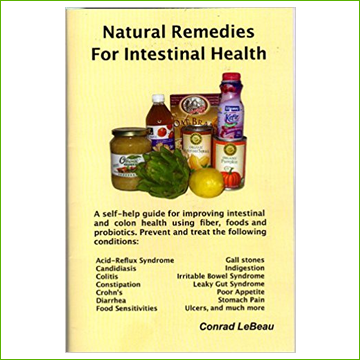 Book, Natural Remedies for Intestinal Health
