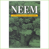 Neem a tree for solving global problems book