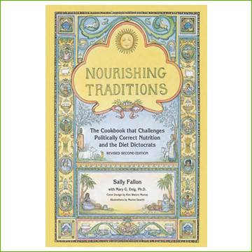 Book, Nourishing Traditions