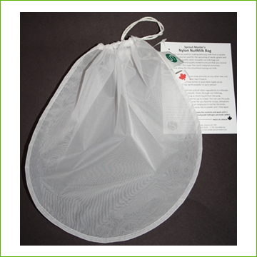 Nutmilk Bag (100% Nylon)