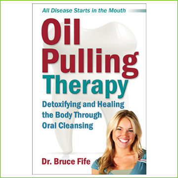 Book, Oil Pulling Therapy - Detoxifying and Healing