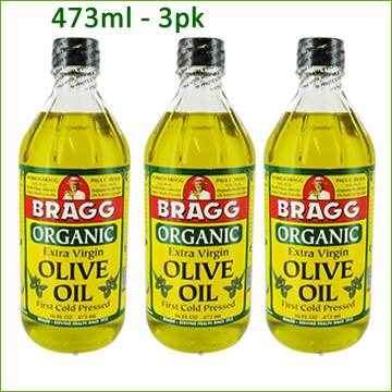 Extra Virgin Olive Oil - 473 ml x3