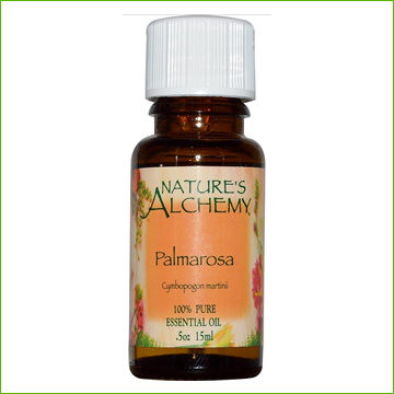 Palmarosa essential oil