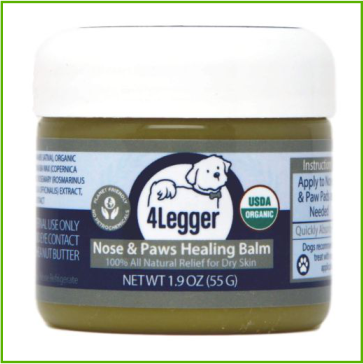 Nose & Paws healing balm, all natural
