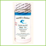 Sea Salt, Fine Pacific -454g (Earth's Choice)