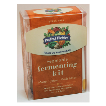 Perfect Pickler vegetable fermenting kit