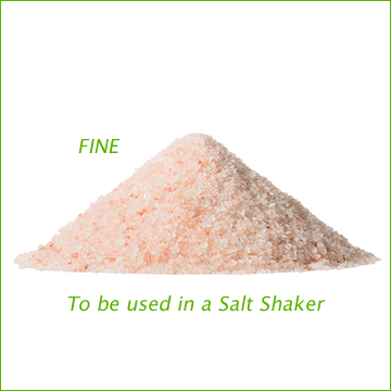 Pink Himilayan Sea Salt* -Fine