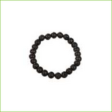 Bead Bracelet -Plain lava