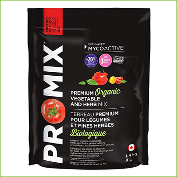 PRO-MIX Organic Vegetable, Microgreen & Herb Mix -9L Media 1 of 1