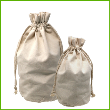 Produce Bags, Flat Bottom -2pk