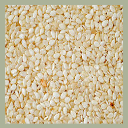 Sesame Seed White-Hulled (organic) 1kg