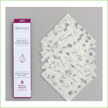Beeswax Food Wrap Abeego- Small