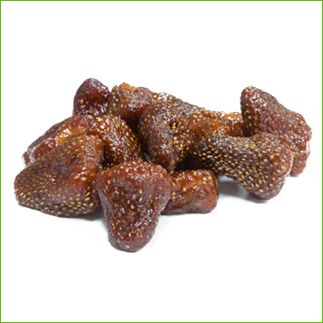 Fancy Strawberries-Dried (organic) -500g