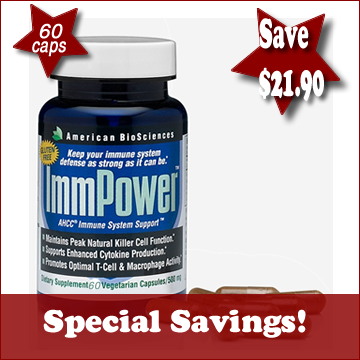 ImmPower 60 capsules