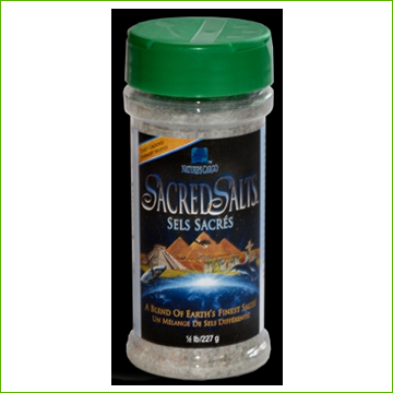 Sacred Salt -Shaker -1/2lb