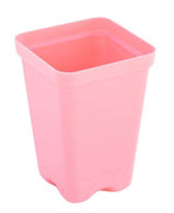 Bootstrap Farmer, 2.5" Seed Starter Pots -Extra Strength pink