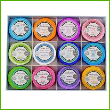 Shower Steamers -12 piece set