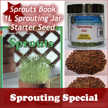 Sprouting Starting Kit (Sprout Master)