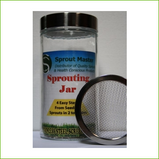 Glass Sprouting Jar 2 L
