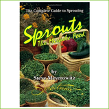 Sprouts, The Miracle Food book