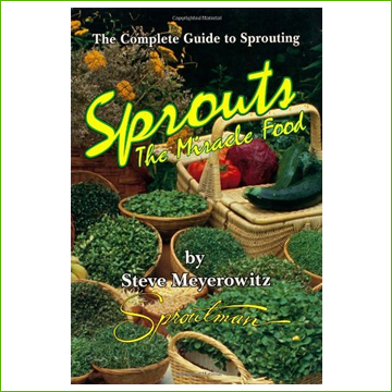 Sprouts, The Miracle Food book