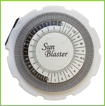 SunBlaster 24Hr Analog Timer