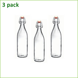 Italian Swing Top 1L bottles -3pk